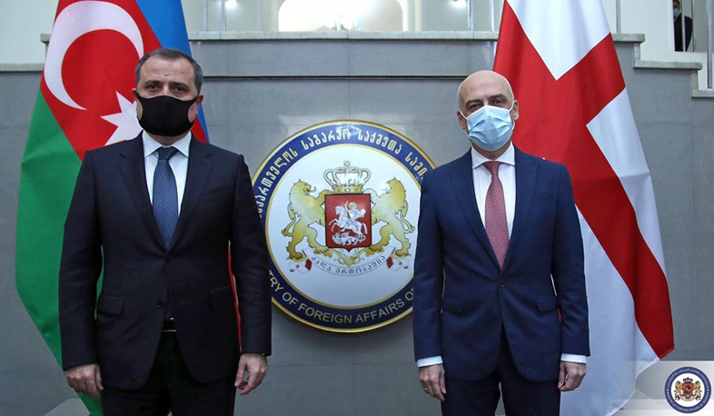 Главы МИД Грузии и Азербайджана обсудили совместные действия на ближайшие месяцы