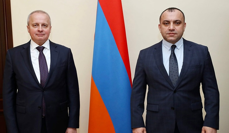 Արման Դիլանյանը և Սերգեյ Կոպիրկինը անդրադարձել են իրավական ոլորտում հայ-ռուսական համագործակցությանը