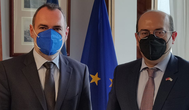 Տիգրան Մկրտչյանը և Հունաստանի սփյուռքի հարցերով ԱԳ փոխնախարարը քննարկել են համագործակցության հեռանկարները