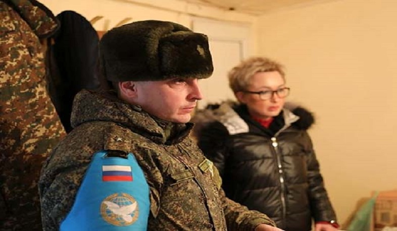 Российские миротворцы оказали гуманитарную помощь более 55 семьям в отдаленных районах Аскеранского района Нагорного Карабаха