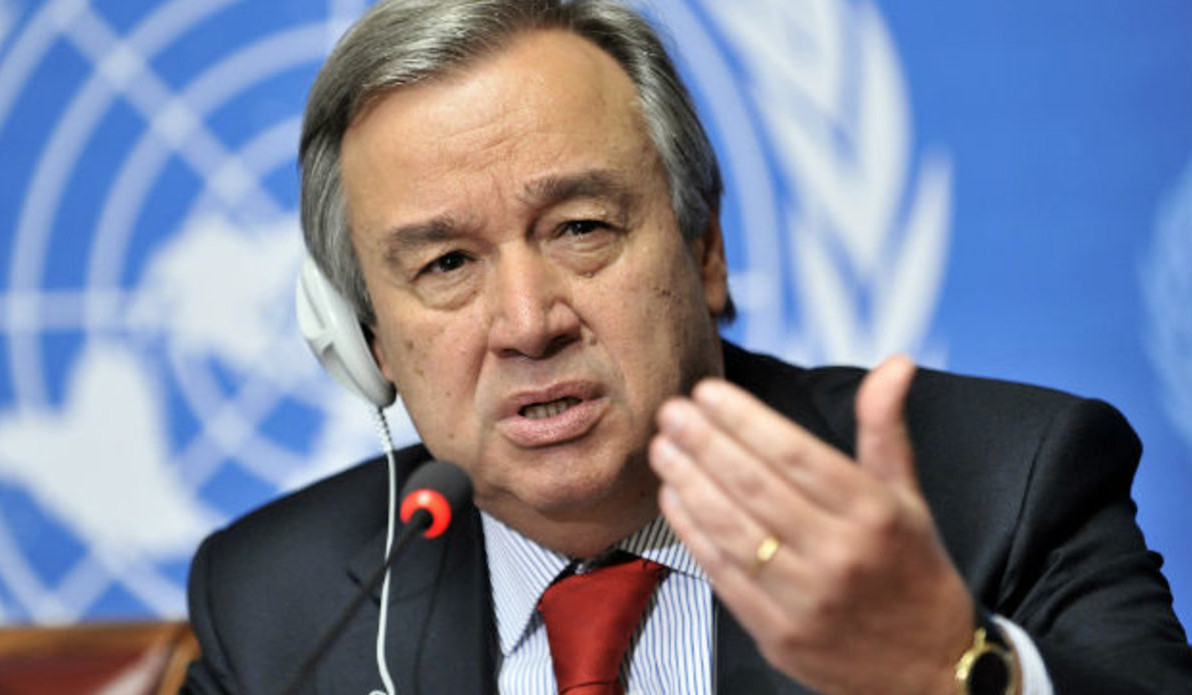 U.N. chief speaks with Russia, Ukraine, still believes there will not be conflict