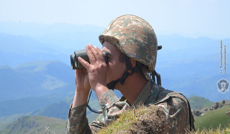 Ադրբեջանի պաշտպանության նախարարությունը կրկին ապատեղեկատվություն է տարածել. ՀՀ ՊՆ