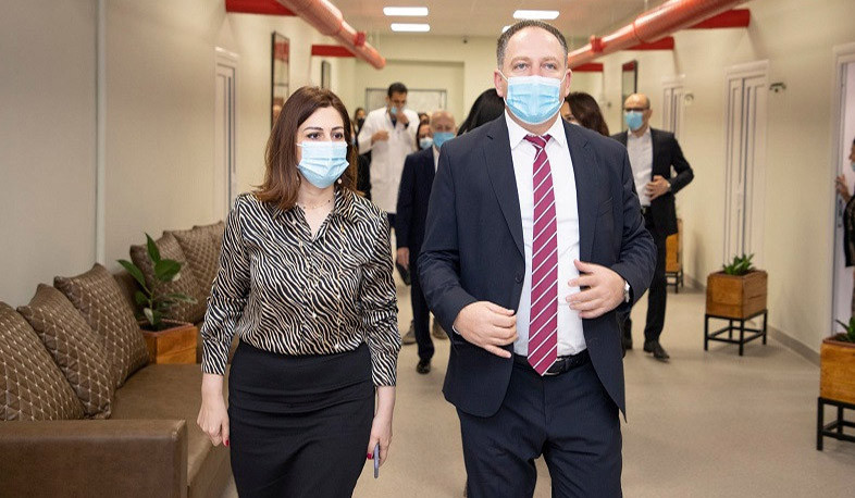 Վերաբացվել է Ուռուցքաբանության ազգային կենտրոնի ճառագայթային ուռուցքաբանության վերանորոգված բաժանմունքը