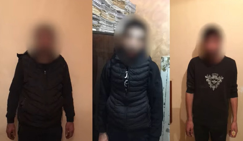 Ոստիկանները Երևանում ABS համակարգեր գողացող խմբի են վնասազերծել
