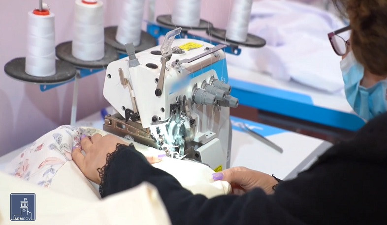 Մեկնարկել է տեքստիլ արդյունաբերության աջակցման ծրագիրը. տեսանյութ