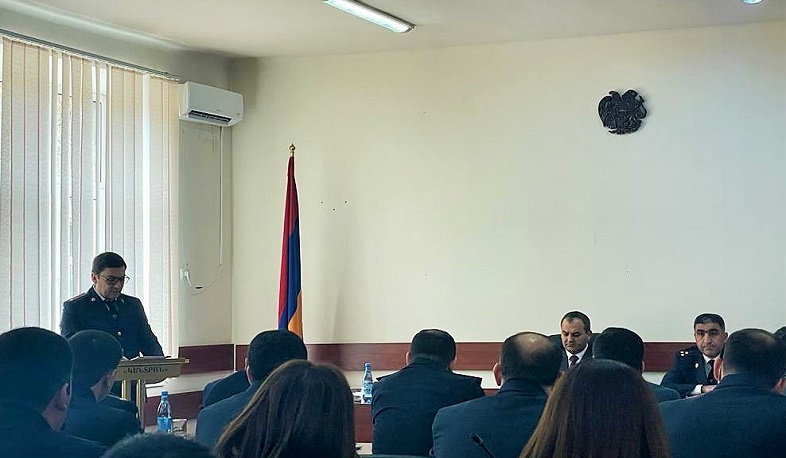 Կենտրոն և Նորք-Մարաշ վարչական շրջանների տարածքում 2021-ին արձանագրվել է հանցագործության 3834 դեպք