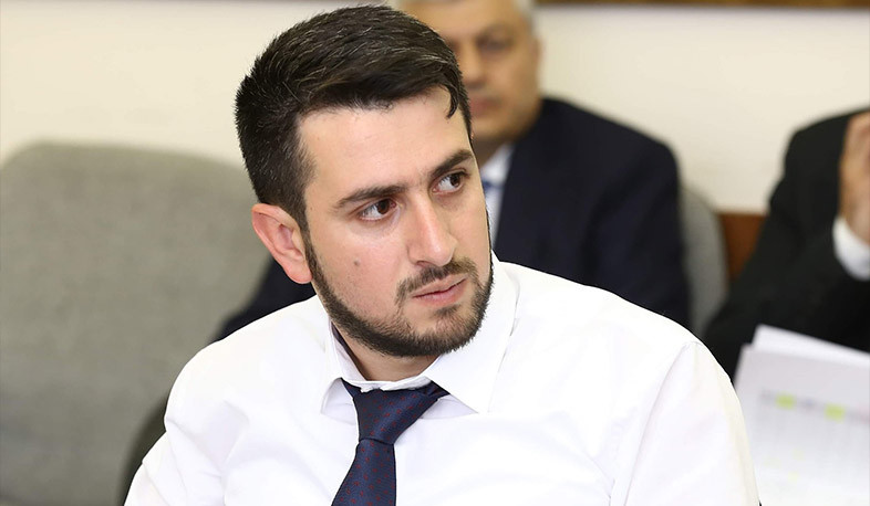 Նարեկ Բաբայանն ազատվել է Սյունիքի մարզպետի տեղակալի պաշտոնից