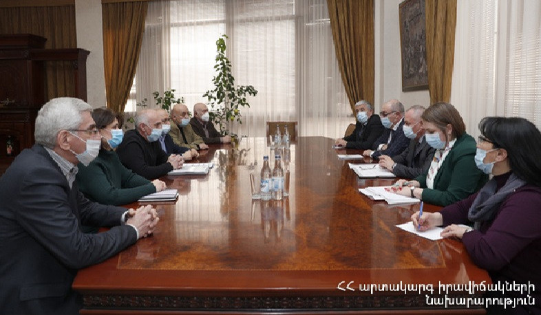 ԱԻ նախարարին ներկայացվել են հոգեբանական աջակցության ծրագրի վերջնական արդյունքները