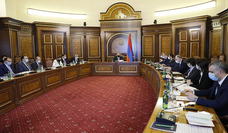 ՀՀ վարչապետի գլխավորությամբ տեղի է ունեցել Հակակոռուպցիոն քաղաքականության խորհրդի հերթական նիստը