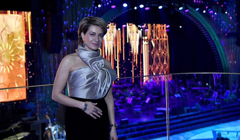 Աննա Հակոբյանը ներկա է եղել Ալեսանդրո Սաֆինայի համերգին