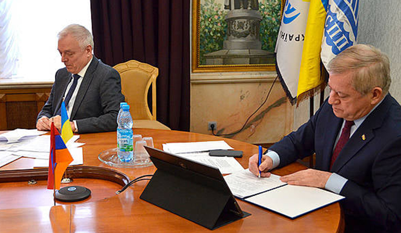 Կիևում կայացել է հայ-ուկրաինական գործարար խորհրդի անդրանիկ նիստը