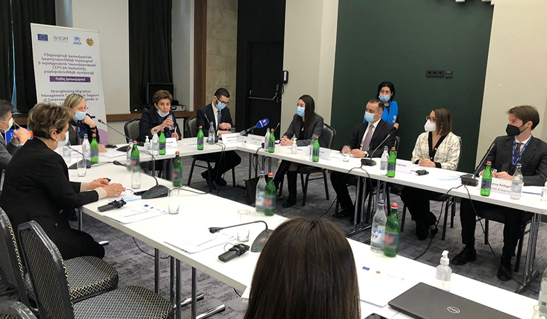 ԵՄ և ՄԱԿ գործընկերներն աջակցում են միգրացիայի կառավարման ոլորտում ինստիտուցիոնալ բարեփոխումներին