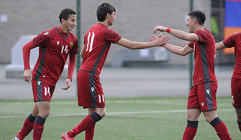 Armenian U-19 again defeats Kazakh peers