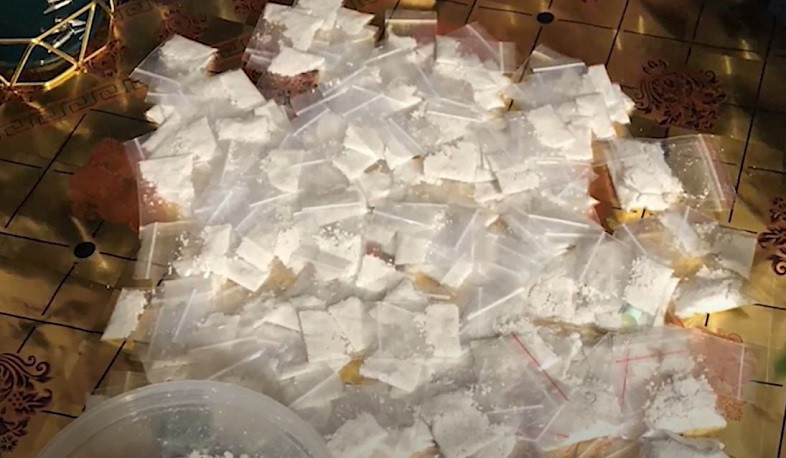 Հայտնաբերվել են առանձնապես խոշոր չափի թմրանյութ, թմրամիջոցի վերամշակման «լաբորատորիա»