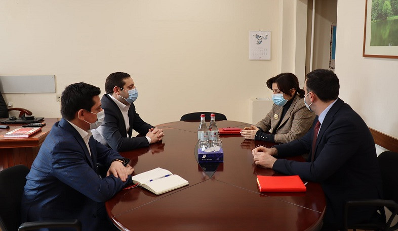 Քննարկվել են բնապահպանական ոլորտում հնարավոր ներդրումային ծրագրերի ուղղությամբ իրականացվող աշխատանքերը