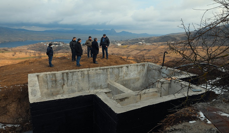 Հայկակ Արշամյանն այցելել է Տավուշի մարզ՝ ծանոթանալու կենսական նշանակության ջրամատակարարման ծրագրերի շինաշխատանքների ընթացքին