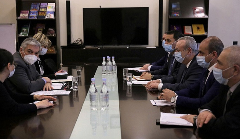 Վահրամ Դումանյանը և Ջոն Ալելոն քննարկել են համատեղ ծրագրերի ընդլայնման հեռանկարները