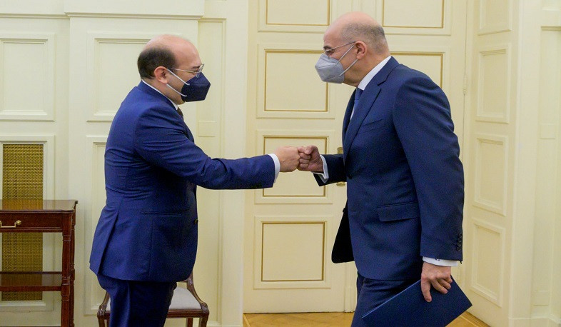 Դեսպան Մկրտչյանը Հունաստանի ԱԳ նախարարին է ներկայացրել տարածաշրջանային զարգացումների շուրջ Հայաստանի դիրքորոշումները