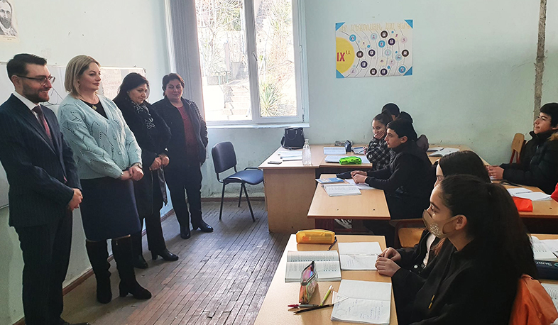 Ալավերդու թիվ 2 դպրոցի նախկին վթարային շենքը հիմնովին ապամոնտաժվել է, կառուցվում է նորը. Արեն Մկրտչյան