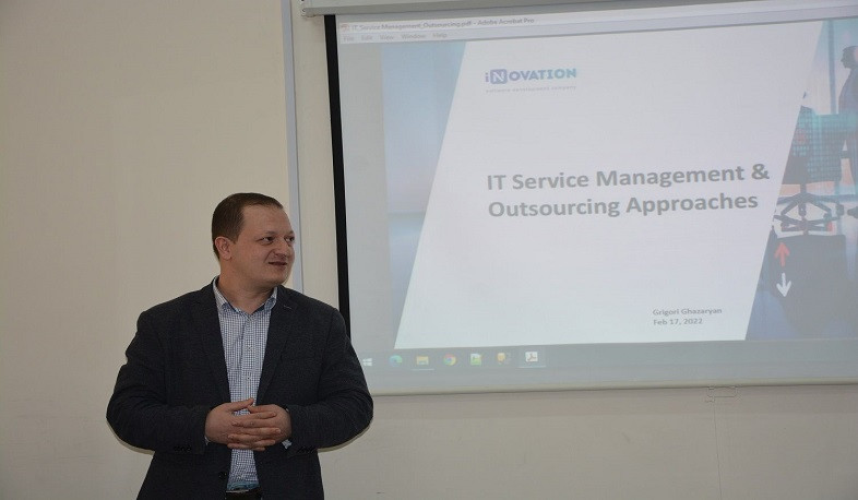 «ՀայՓոստի» iNovation դուստր ձեռնարկության IT մասնագետները վարպետության դաս են անցկացրել Պոլիտեխնիկի ուսանողների համար