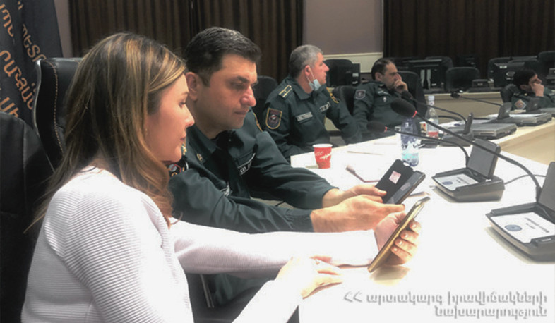 ԱԻ նախարարությունում ներկայացվել է ԵՄ անդամ երկրների կամավորության փորձը