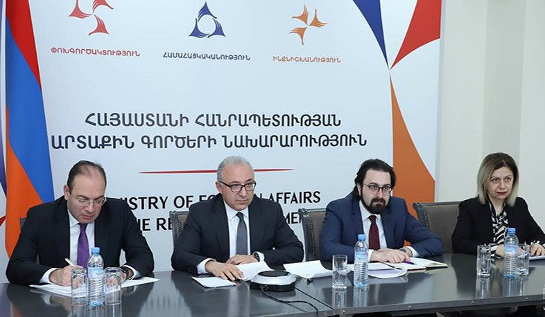Քաղաքական խորհրդակցություններ Հայաստանի և Հնդկաստանի ԱԳՆ-ների միջև
