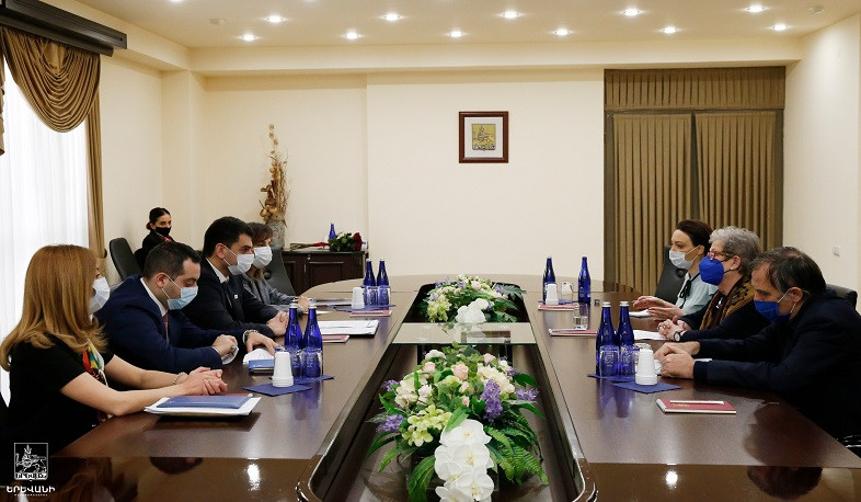 Համատեղ ծրագրերի դրական դինամիկան՝ նոր նախագծերի սկիզբ. Երևանի քաղաքապետն ընդունել է ԵՄ պատվիրակությանը