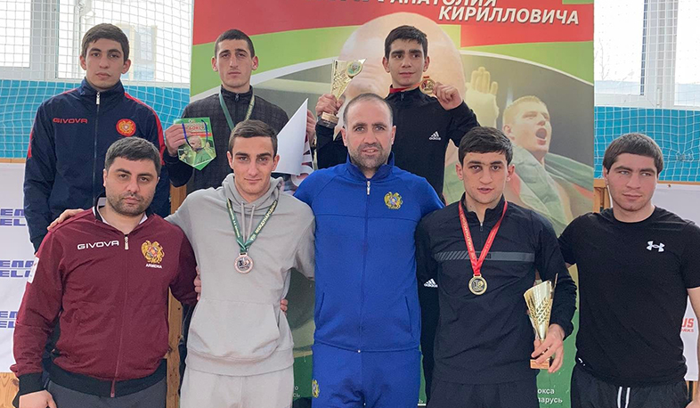 Հայ բռնցքամարտիկները չորս մեդալ են նվաճել Բելառուսում կայացած միջազգային մրցաշարում