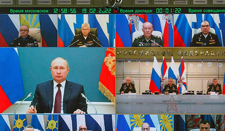 Supreme Commander-in-Chief of the Russian Armed Forces heads strategic deterrence forces exercise