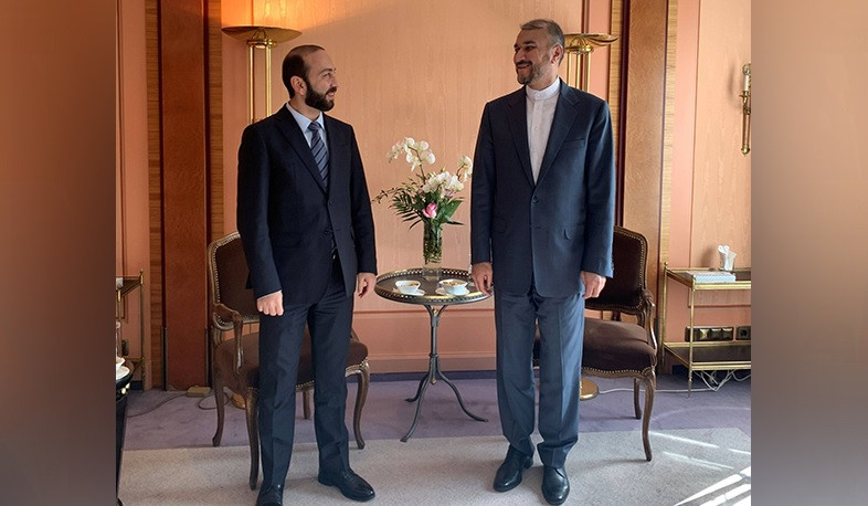 Были рассмотрены вопросы, связанные с региональной и международной безопасностью: состоялась встреча глав МИД Армении и Ирана