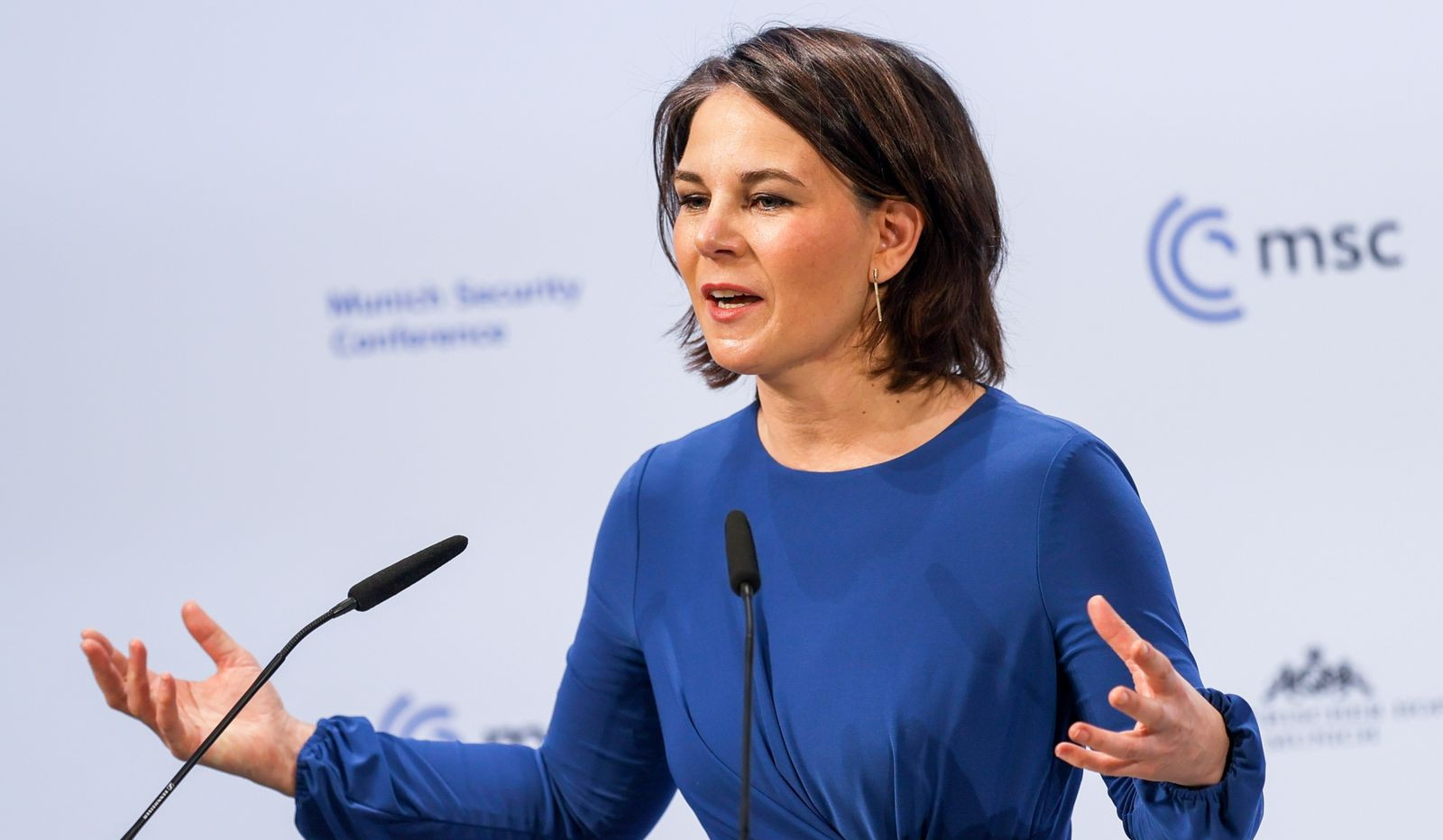 G7 призвала Россию отвести войска от Украины и начать переговоры: глава МИД ФРГ Анналена Бербок