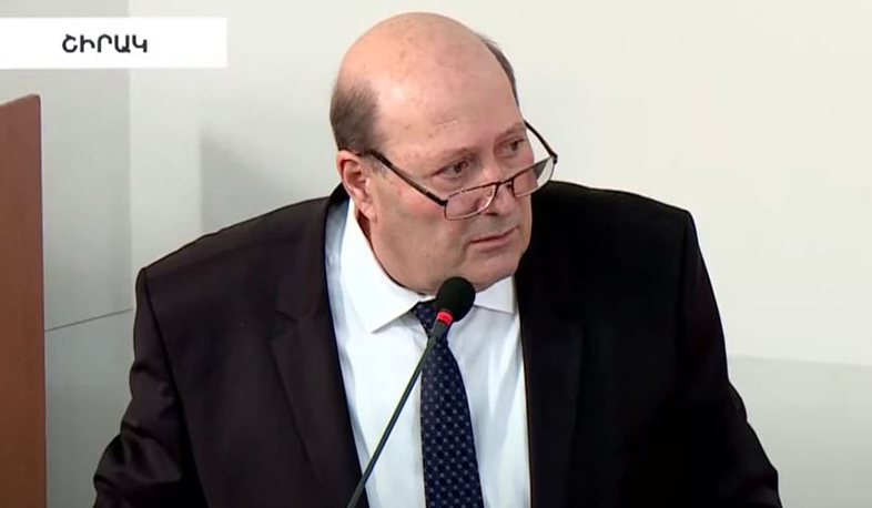 Երվանդ Սերոբյանը՝ Շիրակի պետական համալսարանի ռեկտոր