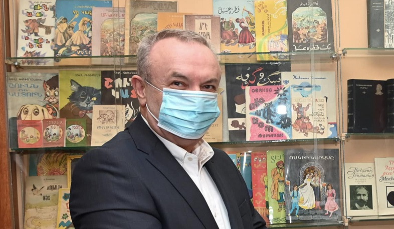 Մշակույթով ու կրթությամբ միայն կարող ենք հաղթահարել բոլոր դժվարությունները. Վահրամ Դումանյան