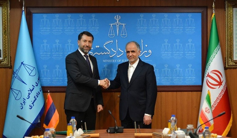 Delegation headed by Karen Andreasyan is in Iran: Minister signed memorandum of cooperation with his Iranian counterpart