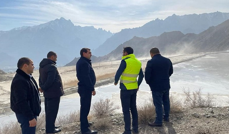 ՏԿԵ նախարարի տեղակալն այցելել է «Ագարակի պղնձամոլիբդենային կոմբինատ», հետևել պոչամբարների վիճակին