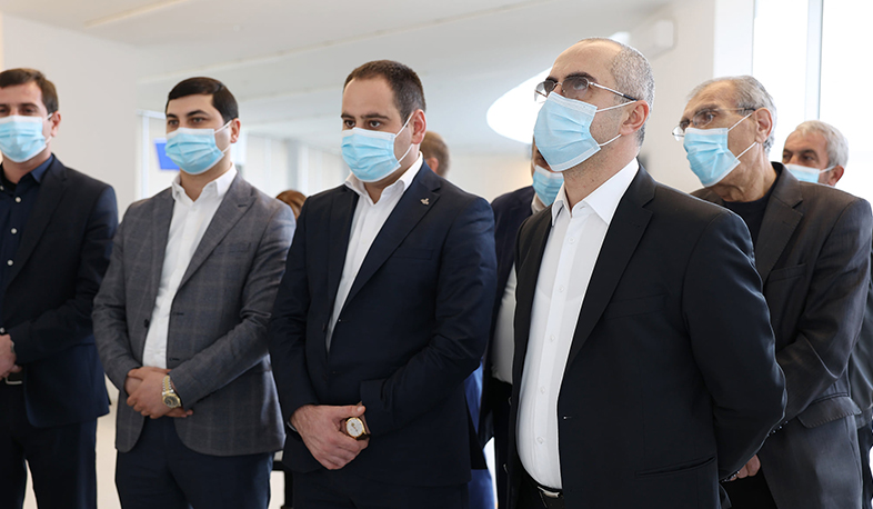 Էդվարդ Հովհաննիսյանն այցելել է Լոռու ՔՈԱՖ սմարթ կենտրոն. համանուն կենտրոն կհիմնվի նաև Արմավիրում