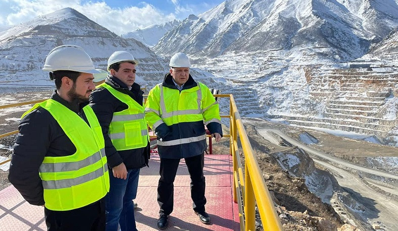 Ներկայացվել են Զանգեզուրի պղնձամոլիբդենային կոմբինատի զարգացման հնարավորությունները և պլանները