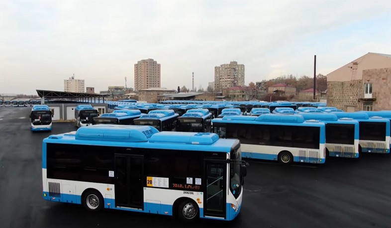 Մայրաքաղաքի հանրային տրանսպորտը շարունակում է համալրվել նոր շարժակազմերով