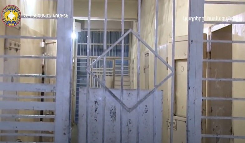 28-ամյա կալանավորը ստեղծել և ղեկավարել է քրեական ենթամշակույթ կրող խմբավորում. տեսանյութ