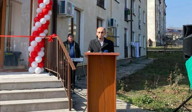 Մարտունի քաղաքում տեղի է ունեցել Արցախում սոցիալ-հոգեբանական առաջին կենտրոնի բացման արարողությունը