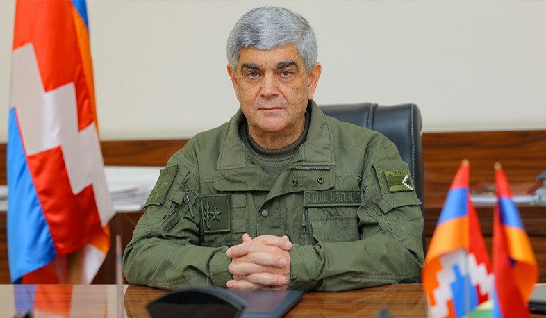 Today we all carry out the mission of the Defender of the Fatherland in Artsakh. Vitaly Balasanyan