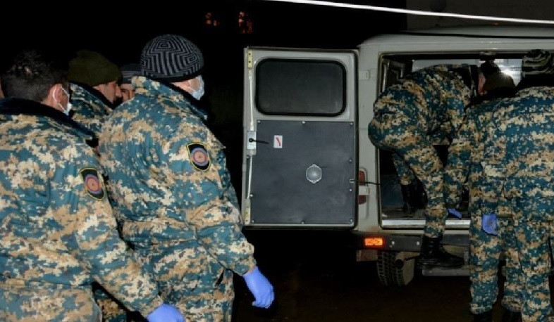 В Мартунинском районе обнаружено еще одно тело: ГСЧС МВД Республики Арцах