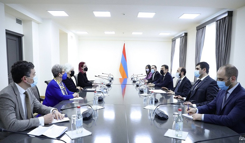 European Parliament, European institutions fully support democratic reforms in Armenia: Marina Kaljurand