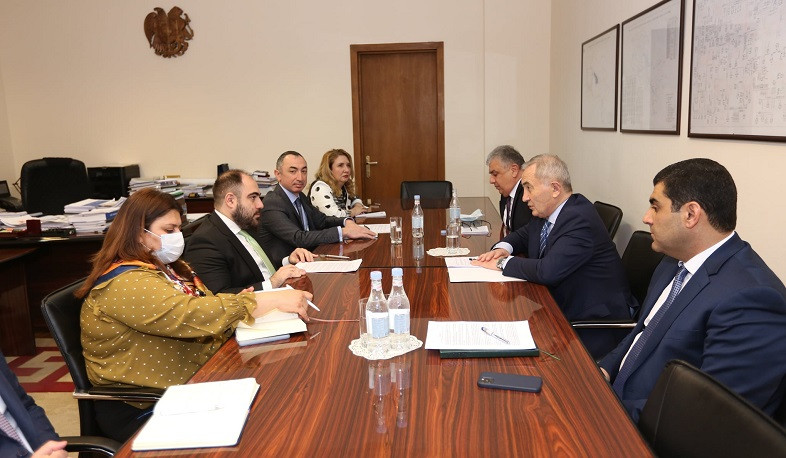 Նախատեսվում է Վրաստանի և Իրանի հետ էներգետիկ ոլորտում համագործակցության ծավալները մի քանի անգամ ավելացնել