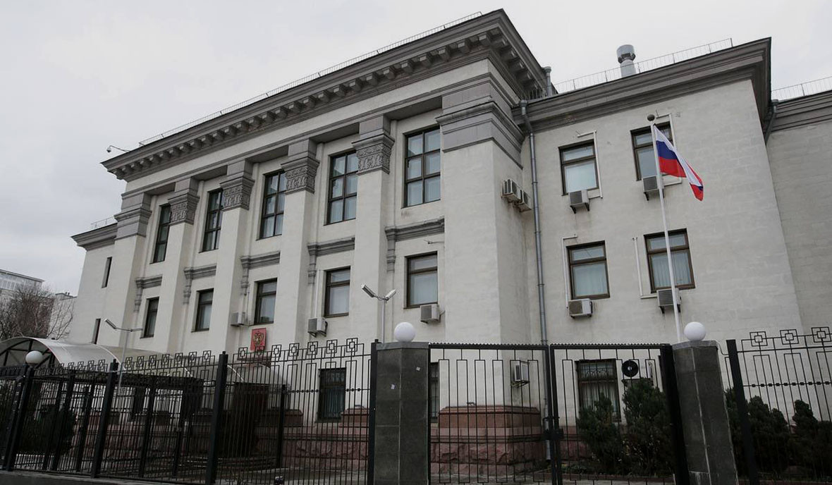 Все российские дипломаты эвакуированы из Киева: Посольство РФ