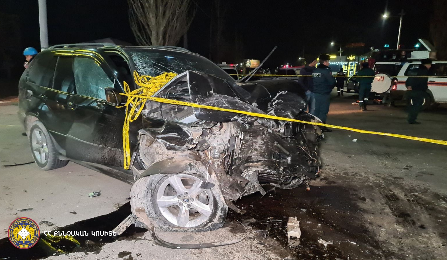 5 մարդու մահվան պատճառ դարձած ՃՏՊ-ի գործով BMW X5-ի վարորդը կալանավորվել է