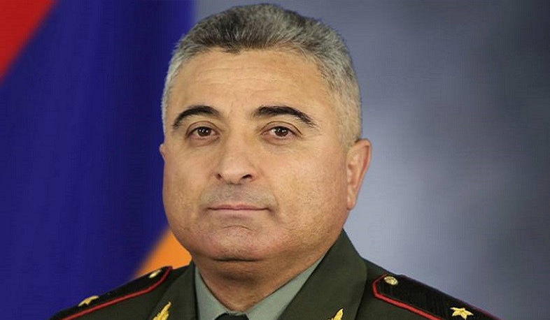Անդրանիկ Մակարյանն ազատվել է ՀՀ ԶՈՒ գլխավոր շտաբի պետի տեղակալի պաշտոնից
