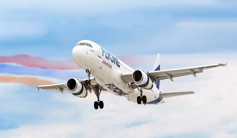 Flyone Armenia-ն սկսում է Երևան-Մոսկվա-Երևան երթուղով կանոնավոր ուղիղ չվերթերը