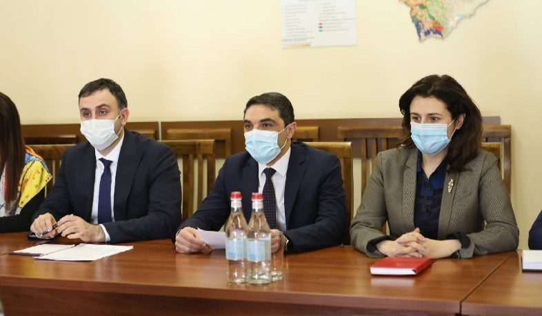 Քննարկվել են Կովկասի բնության հիմնադրամի հետ համագործակցության հարցերը և առաջիկա ծրագրերը