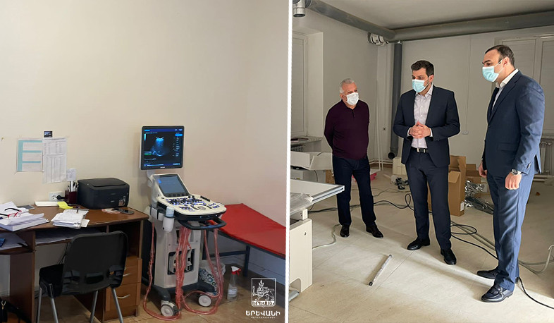 Երևանի քաղաքապետի տեղակալ Գևորգ Սիմոնյանն այցելել է համայնքային պոլիկլինիկաներ